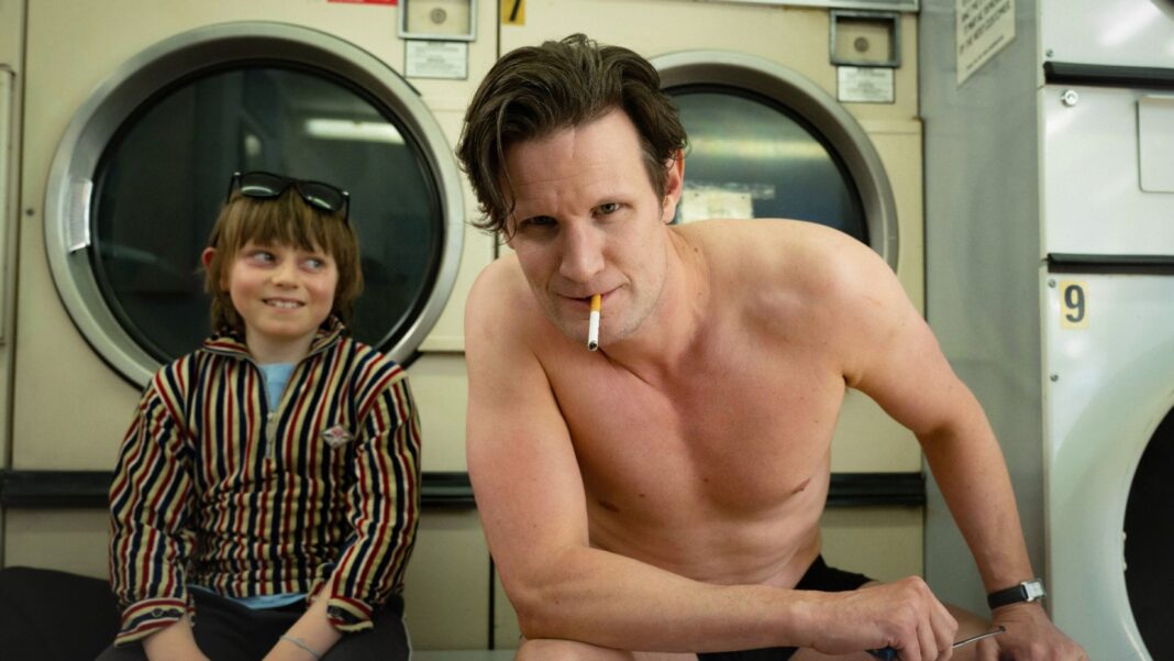 Sky Unveils First Look at Matt Smith in 'The Death of Bunny Munro'