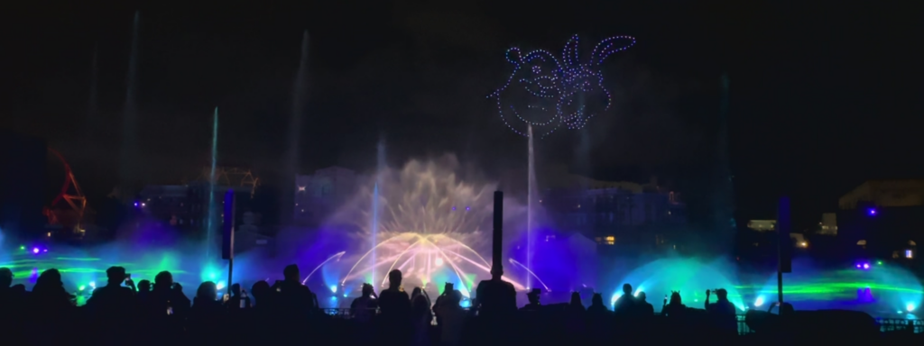 Universal Orlando Pauses Use of Drones in CineSational Nighttime Show 2