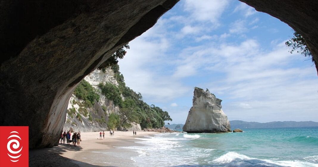 Cathedral Cove walking track reopens after almost two years of repairs