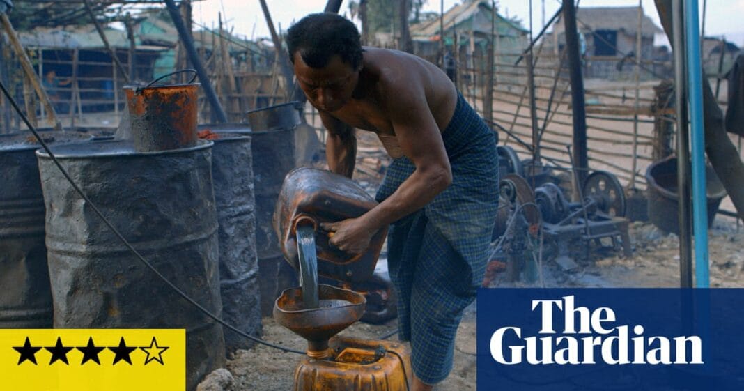 A Thousand Fires review – mesmerising study of Myanmar’s homemade oil wells | Film