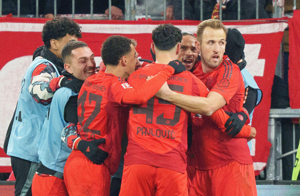 Kane returns from injury as Bayern Munich thrash RB Leipzig · The 42