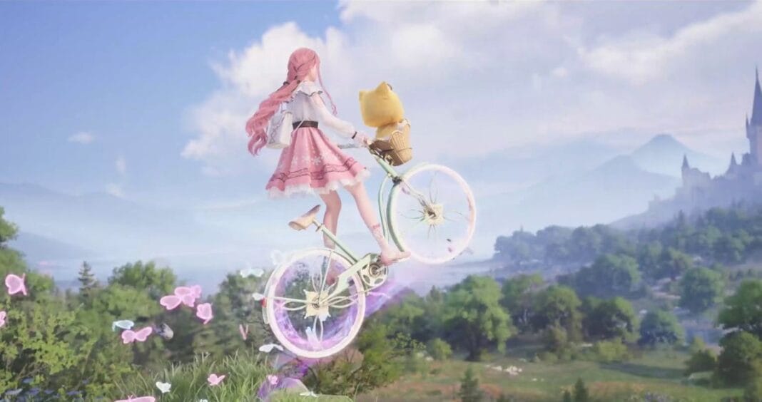 Infinity Nikki will be available for pre-download starting Tuesday