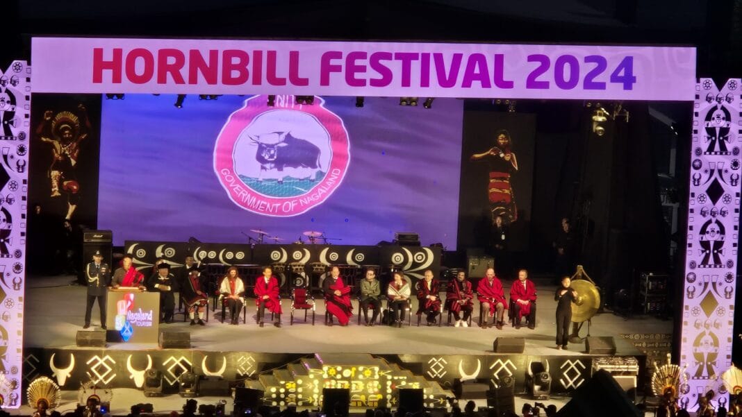 25th Hornbill Festival kicks off; showcases global ties