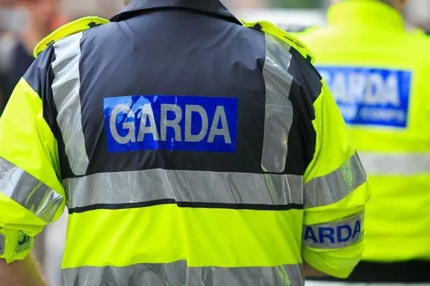 Dramatic scenes as stinger device used to stop stolen car in Co Wicklow as gardai make arrests