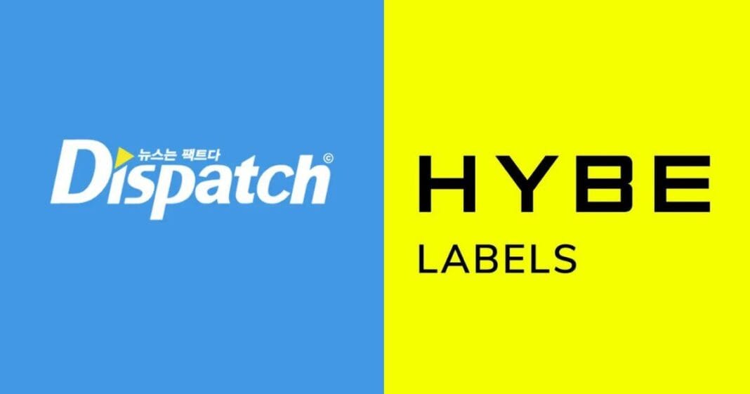 HYBE Gets Called Out For Allegedly Working With Dispatch Against Min Hee Jin