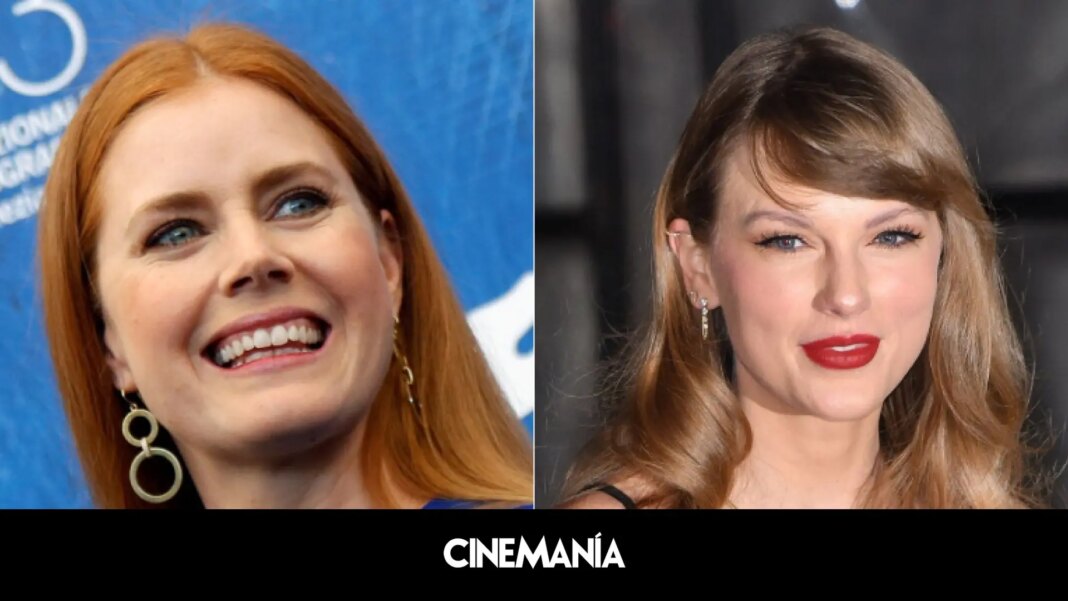 Cuando Amy Adams le robó el protagonismo a Taylor Swift en un karaoke