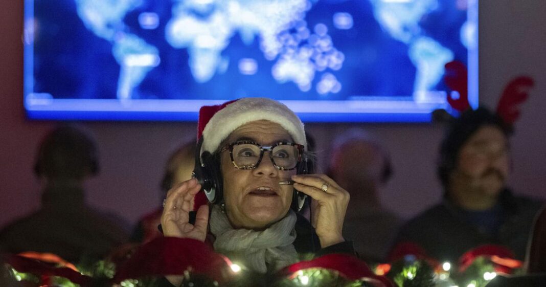 NORAD's Santa tracker was a Cold War morale boost. Now it attracts millions of kids