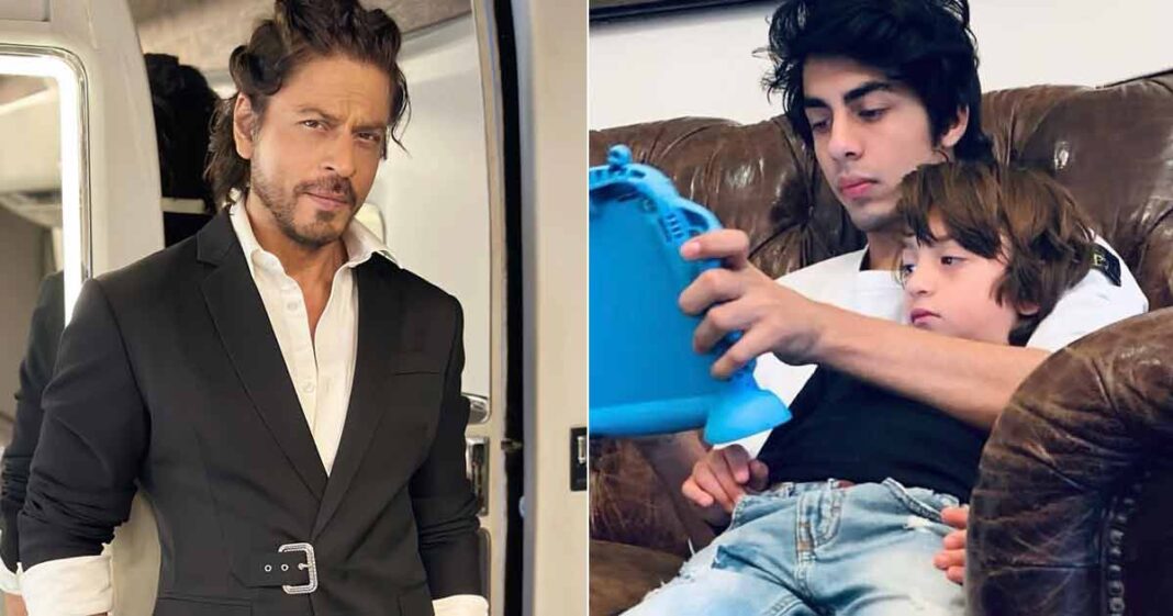 Shah Rukh Khan Praises The Work Of His Sons In Mufasa: The Lion King