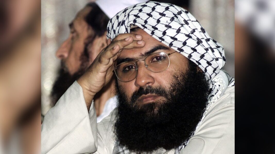 India slams Pak's 'duplicity' over reports of Masood Azhar's public speech