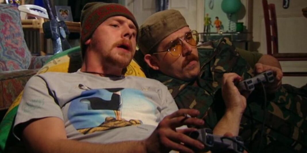 Nick Frost & Simon Pegg's 'Spaced' Show May Never Return