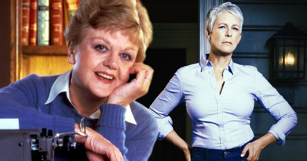 Universal holds a magnifying glass over Jamie Lee Curtis to possibly star in the studio's Murder, She Wrote movie