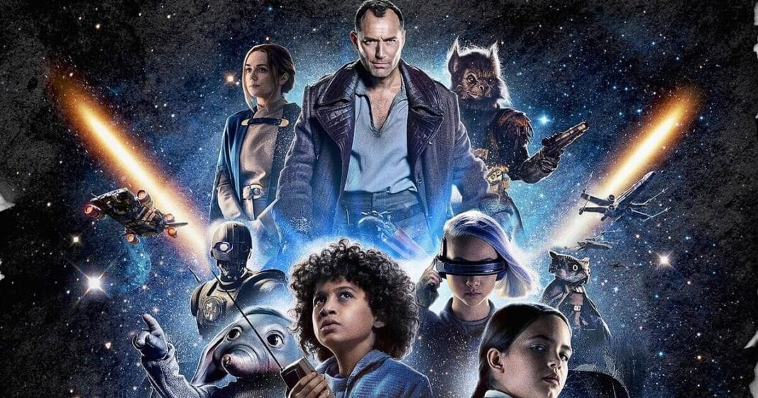 Jude Law embraces the Force in Jon Watts' intergalactic adventure