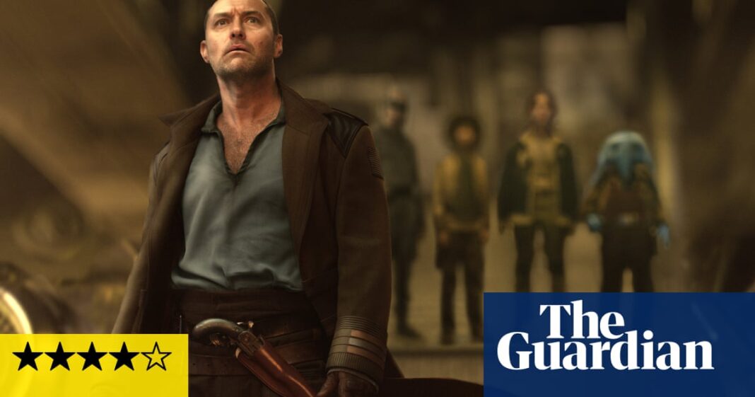Star Wars: Skeleton Crew review – Jude Law’s romp through a galaxy far, far away is excellent fun | Television & radio