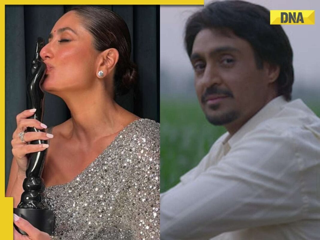 Kareena Kapoor, Diljit Dosanjh win big; Amar Singh Chamkila bags Best Film