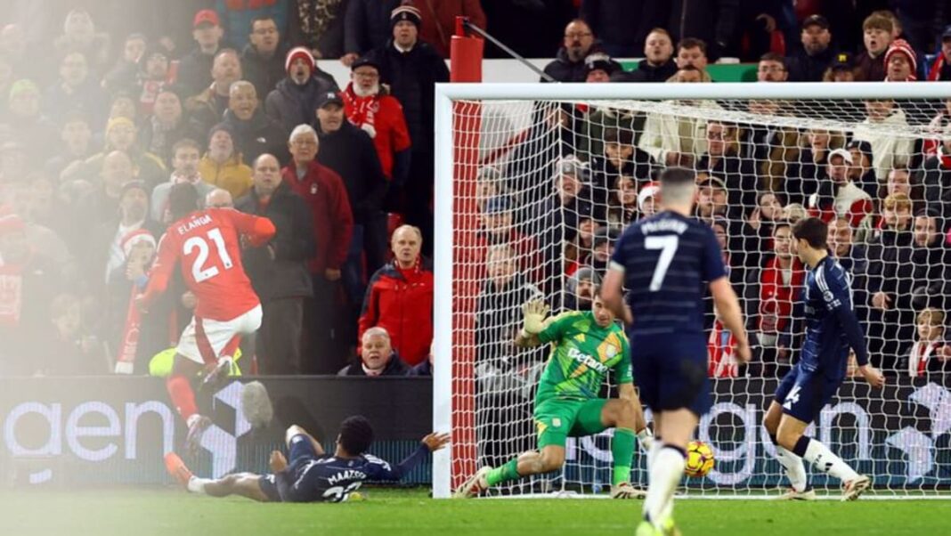 Forest go fourth with 2-1 win after late goals against Villa