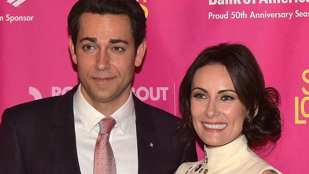Laura Benanti Slams Co-Star Zachary Levi for COVID Misinformation
