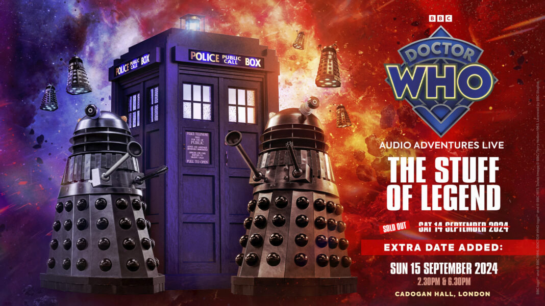 Doctor Who: The Stuff of Legend