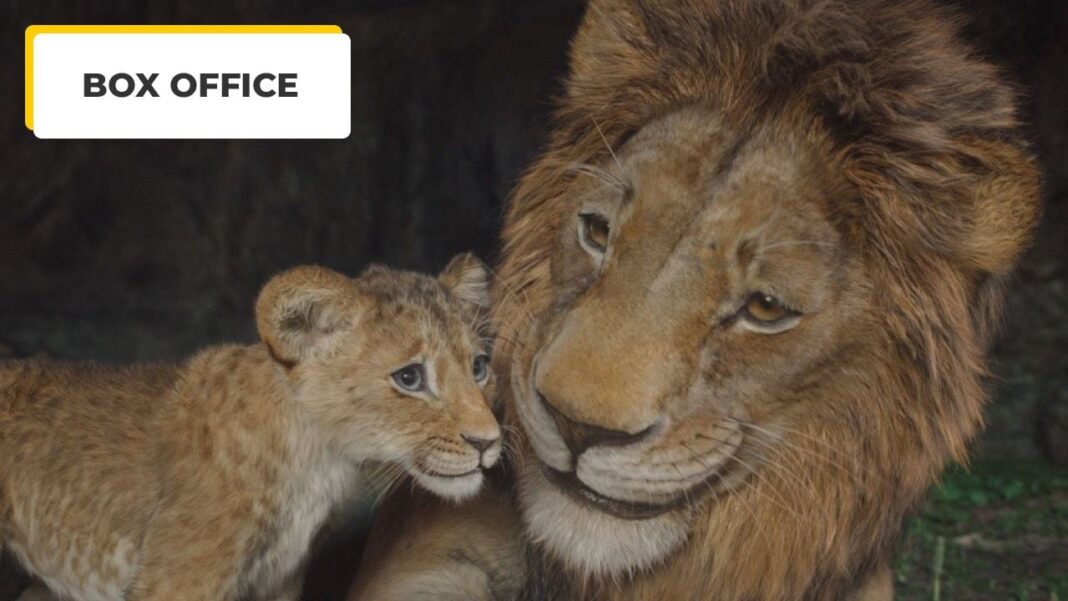 Box-office France : Mufasa, déjà millionnaire ! - Actus Ciné