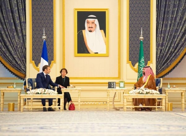Macron will begin 3-day official Saudi visit on Monday