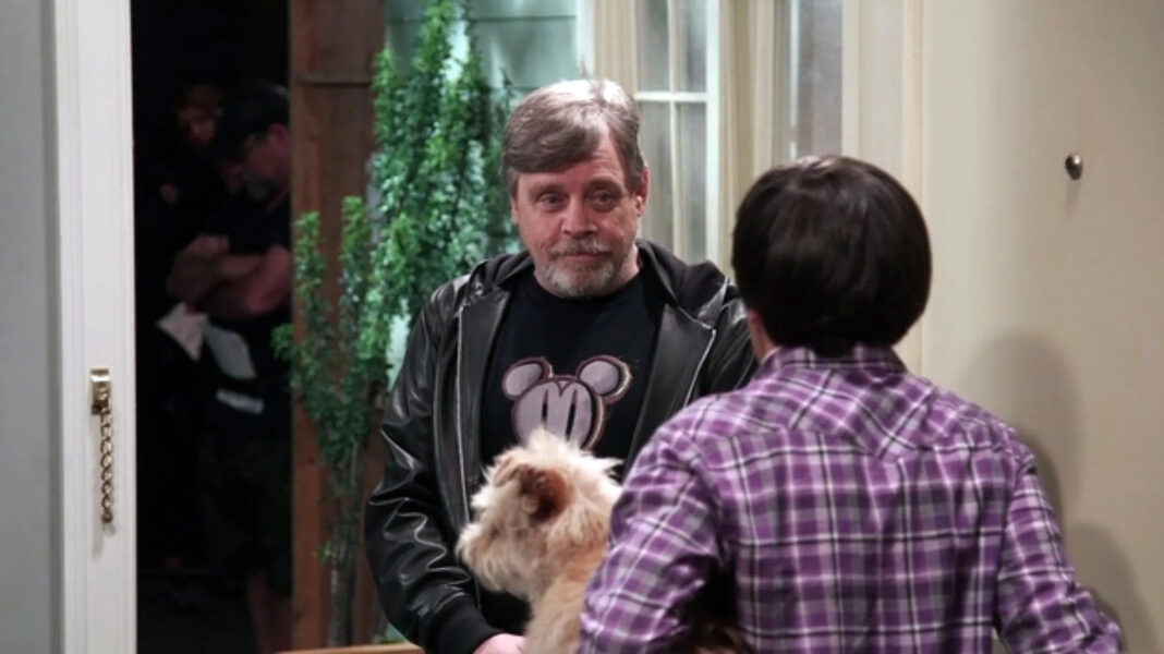 Mark Hamill Has One Regret About His Big Bang Theory Appearance
