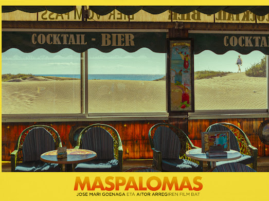 JOSÉ MARI GOENAGA Y AITOR ARREGUI RUEDAN «MASPALOMAS»