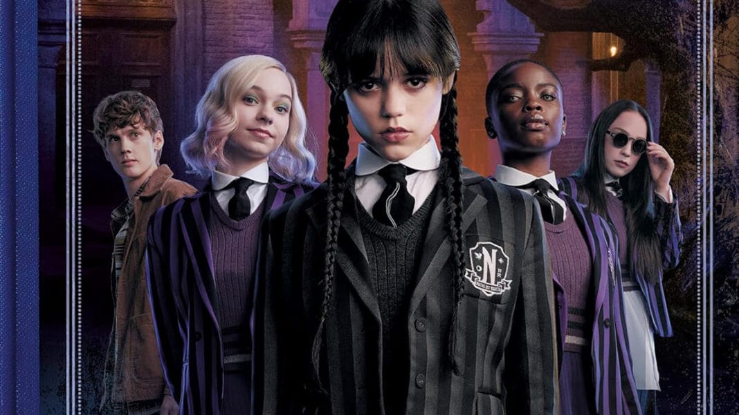 New 'Wednesday' Companion Book To Release in May 2025 Ahead of Season 2