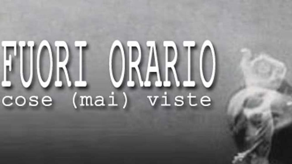 La programmazione di Fuori Orario dall'1 al 7 dicembre