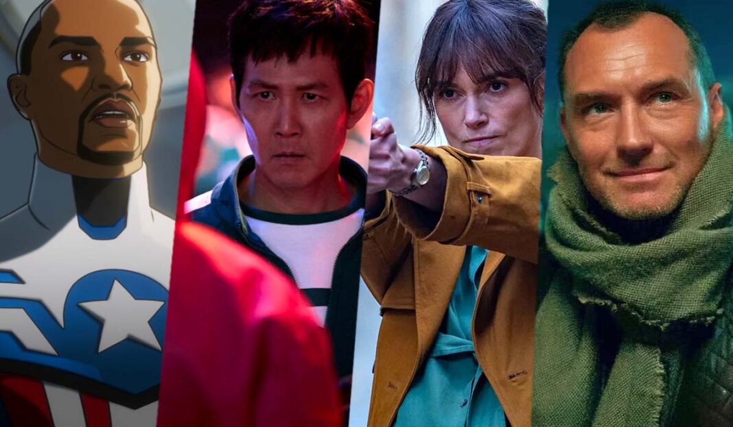 12 Must-See December TV Series To Watch: ‘Black Doves,’ ‘Squid Game,’ ‘What If…?’ & More
