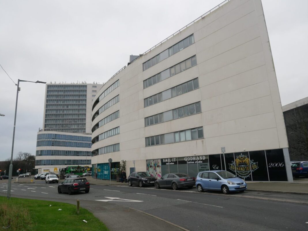 Leaks plague residents in a Ballymun apartment complex
