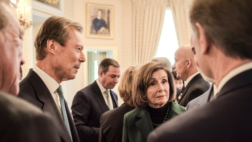 RTL Today - Former US Speaker of the House: Nancy Pelosi in hospital in Luxembourg after injury