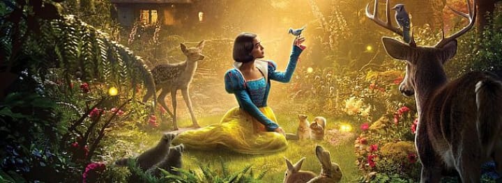 Neuer Trailer zu Disney’s Schneewittchen veröffentlicht!