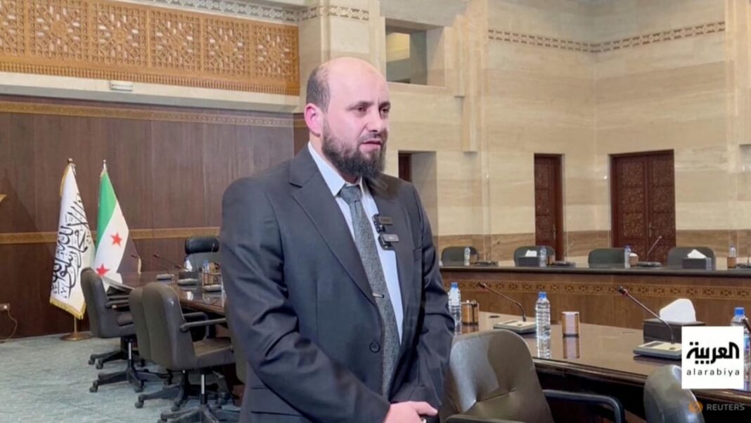 New Syria PM calls for 'stability and calm'