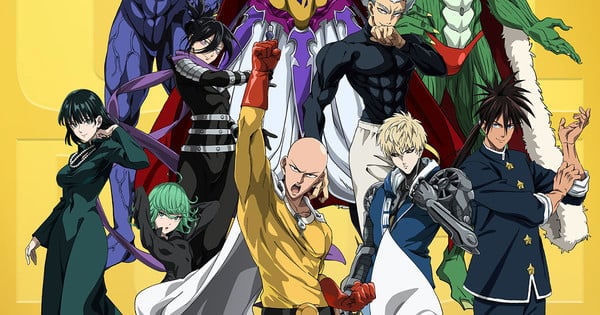One Punch Man Season 3 Airs in 2025 to Mark Anime's 10th Anniversary - News