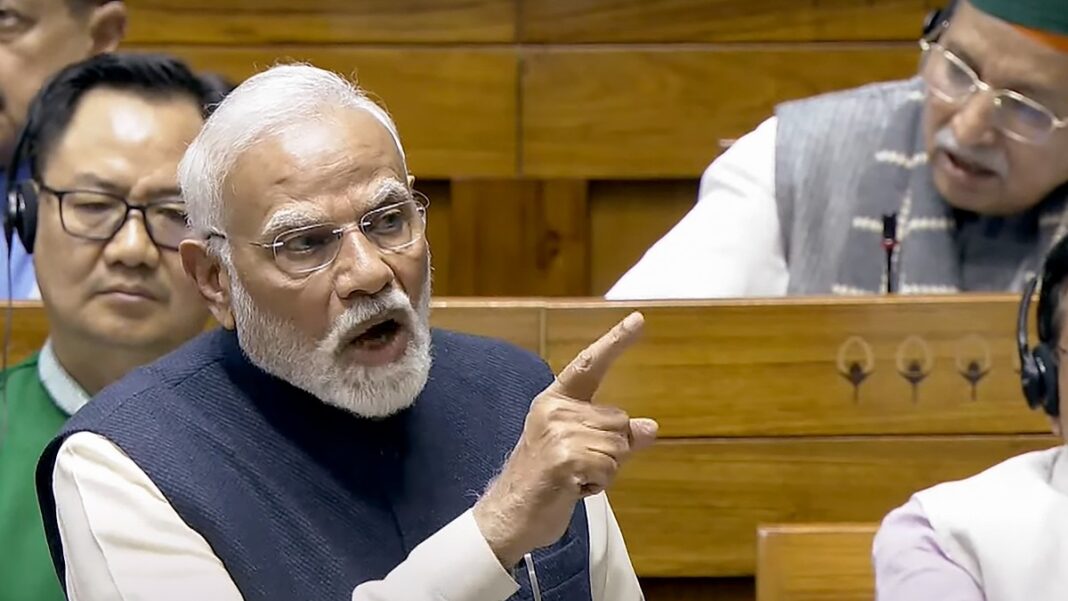 In Constitution debate in Lok Sabha, PM Modi lists 11 resolutions for India