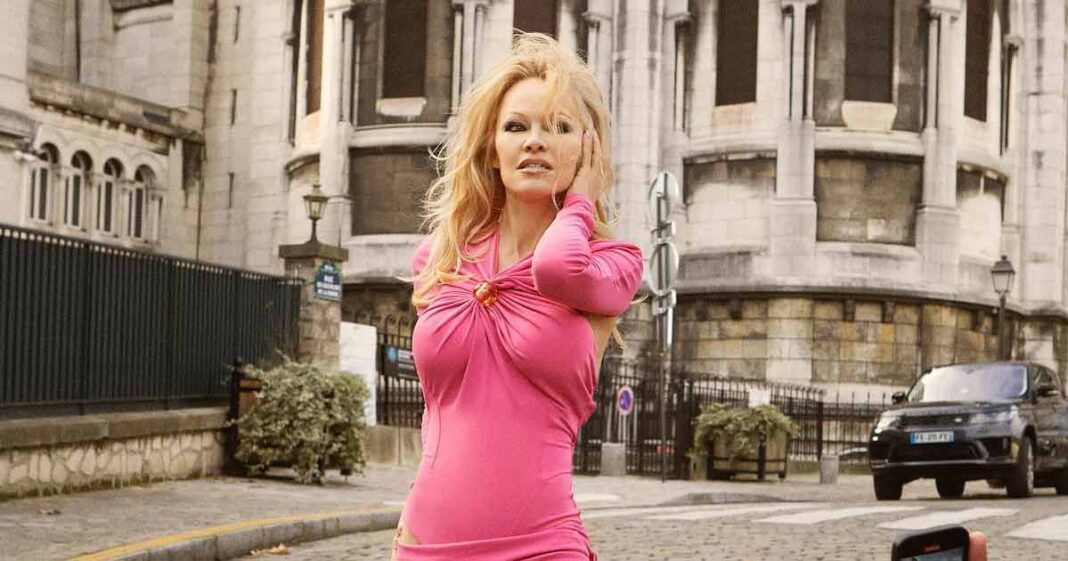 Here’s What Pamela Anderson Had To Say About Her Past Life Choices