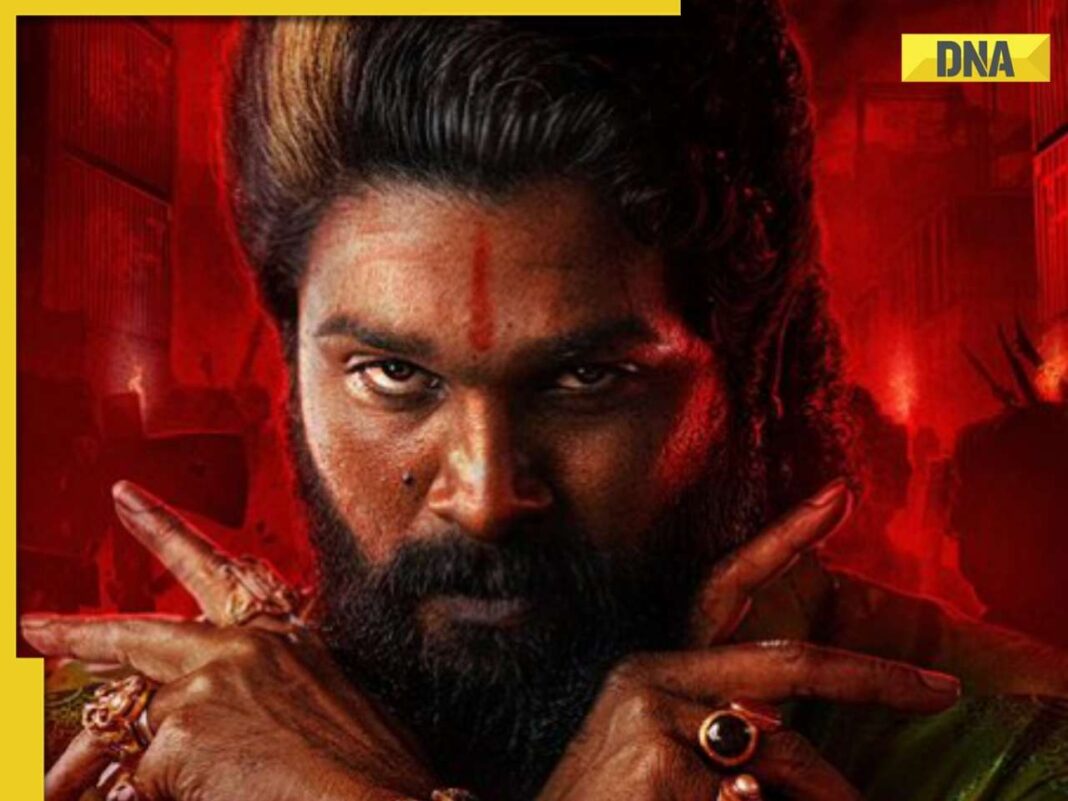 Allu Arjun film creates history, collects Rs 294 crore on opening day