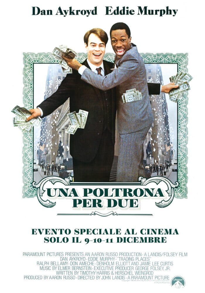 Una poltrona per due torna al cinema