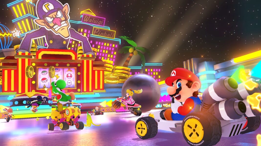Mario Kart 9 could be a launch title
