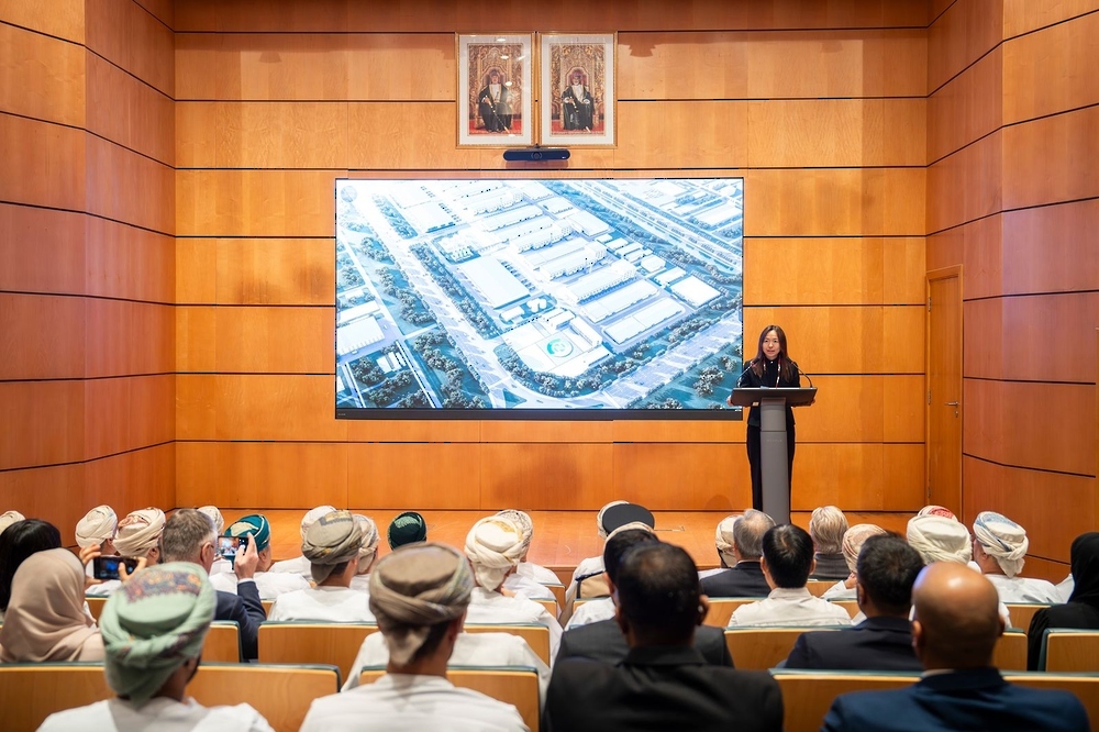 Groundbreaking Ceremony held for Oman's $300 million Polymer Production Plant