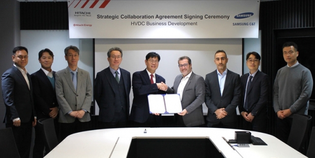 Samsung C&T, Hitachi Energy Signs MOU for HVDC Projects