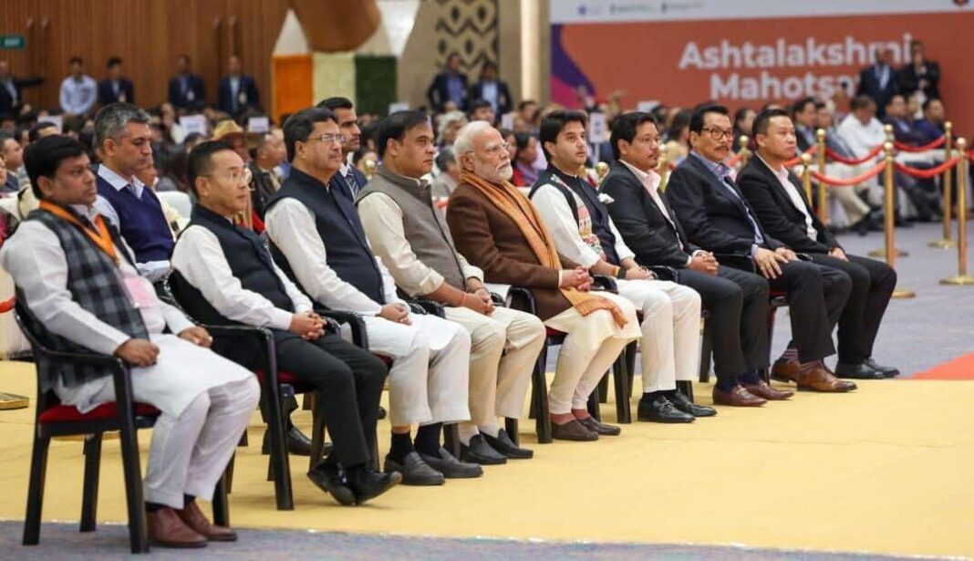 Ashtalakshmi Mahotsav: Mizoram minister bats for NE sports dev