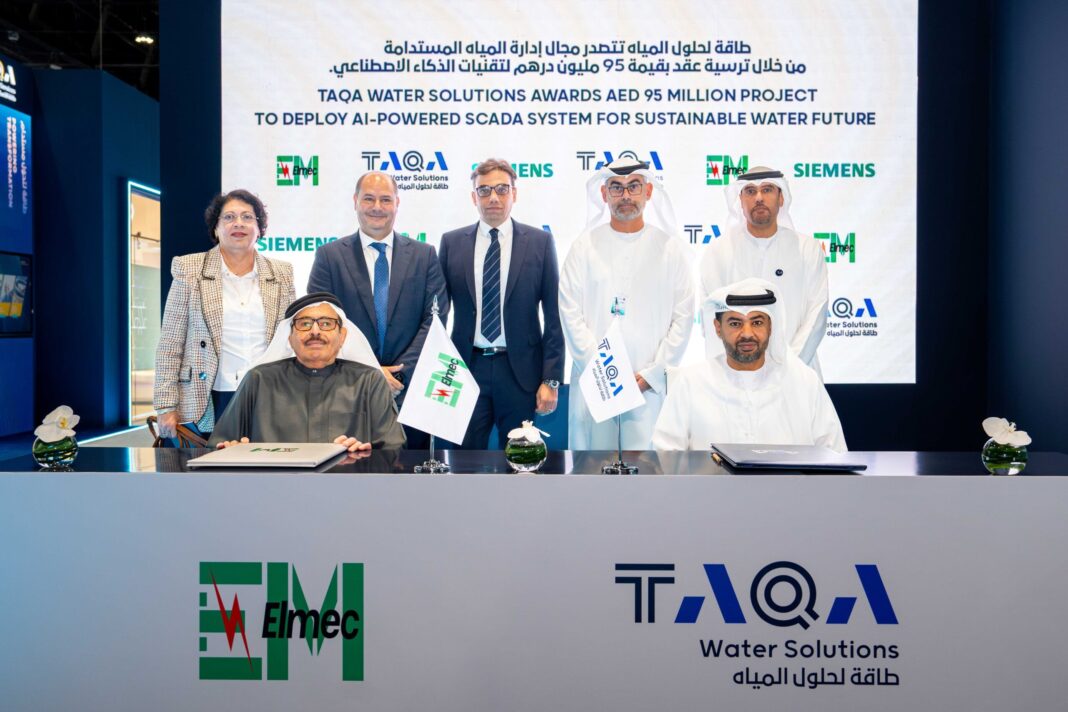 TAQA Water Solutions awards $25.8 million Contract