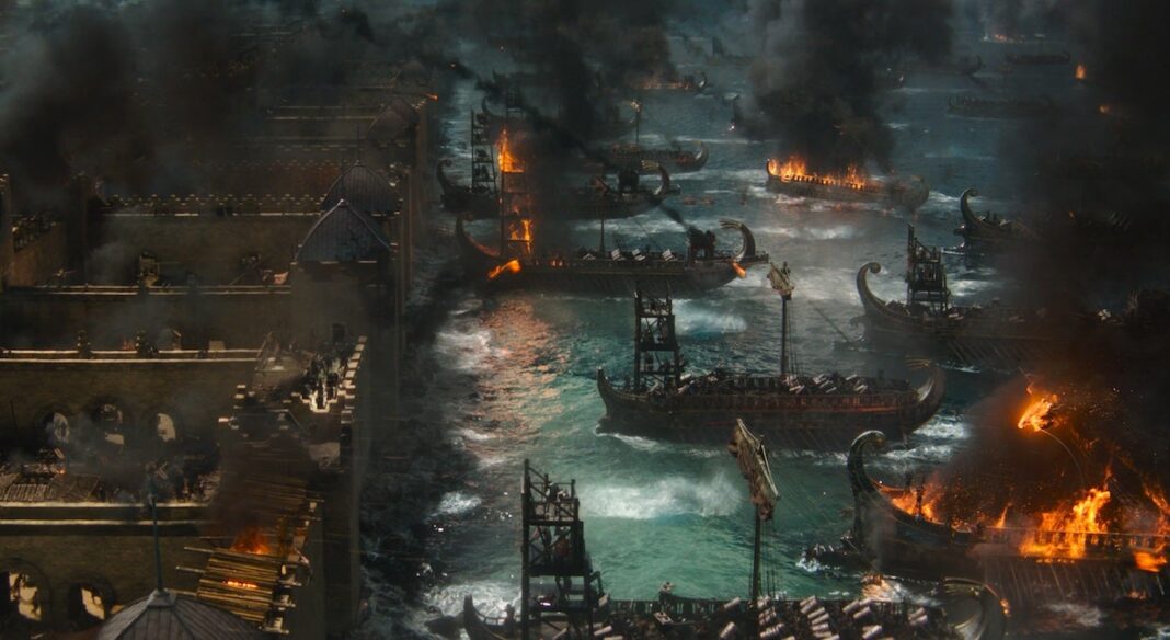 A Sea Battle in the Desert? Ridley Scott Made It Happen in ‘Gladiator II’