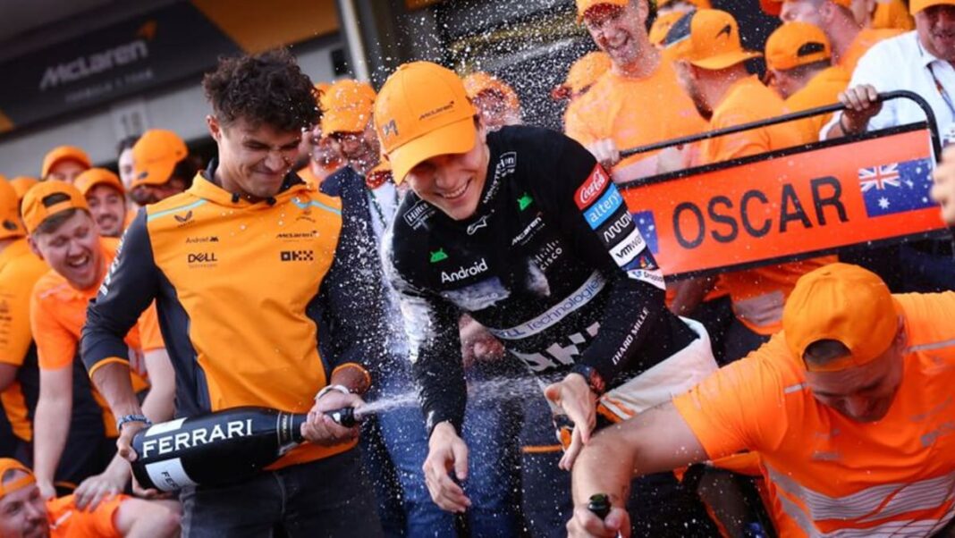 McLaren back on brink of glory, four years after cash crisis
