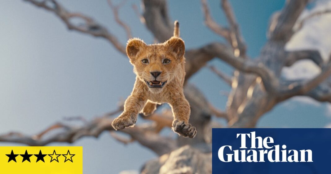 Mufasa: The Lion King review – storytelling takes pride of place in punchy origin tale | Film