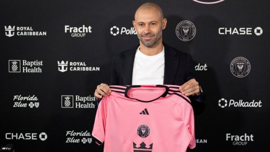 Miami coach Mascherano expects to deliver despite lack of experience