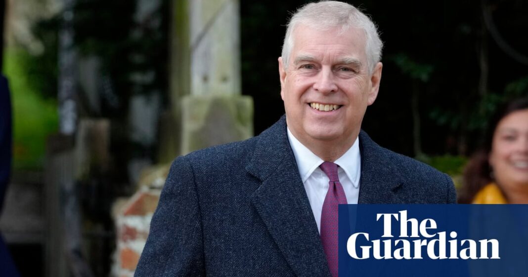 Prince Andrew says he ‘ceased all contact’ with alleged Chinese spy after government advice | UK news