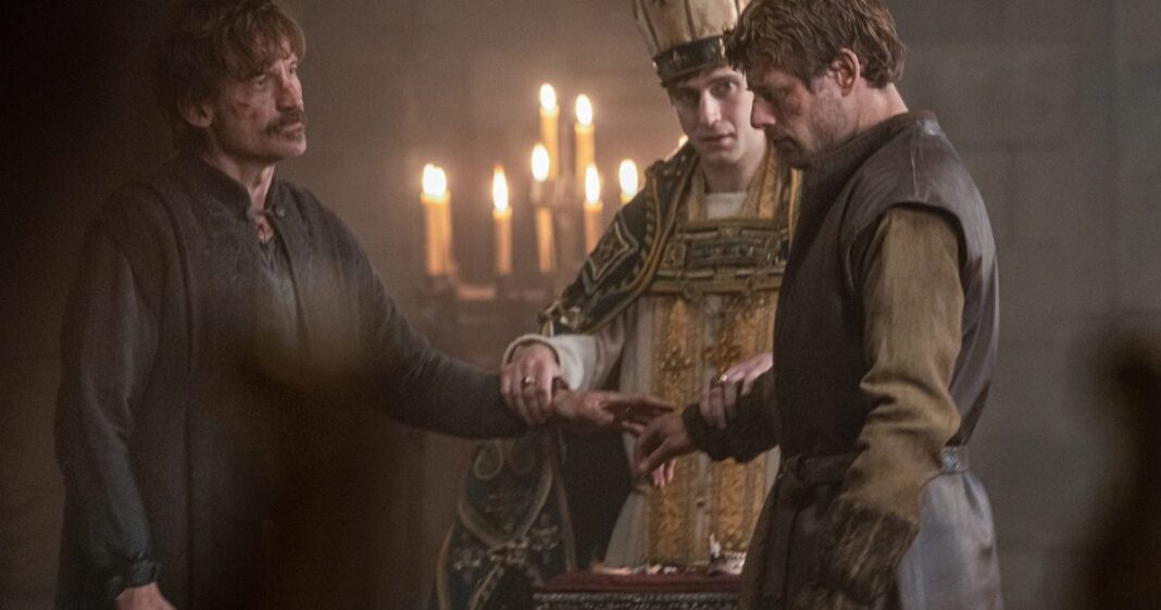 Happy Valley's James Norton and Game of Thrones' Nikolaj Coster-Waldau in first look at King & Conqueror