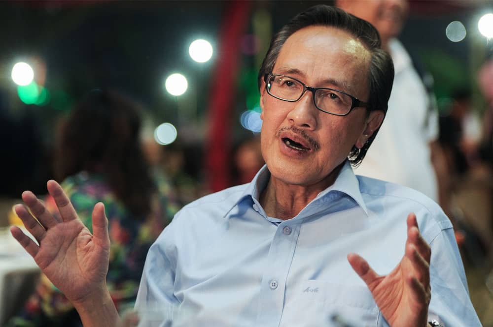 Maklum balas dari Menteri Kewangan Sabah berkenaan video 