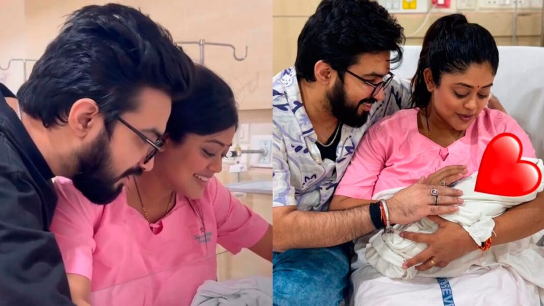Sachet Tandon & Parampara Tandon welcome their baby boy; Video —